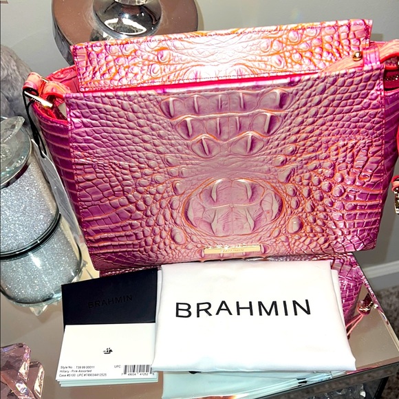 Brahmin Handbags - Brahmin Hillary Pink Assorted